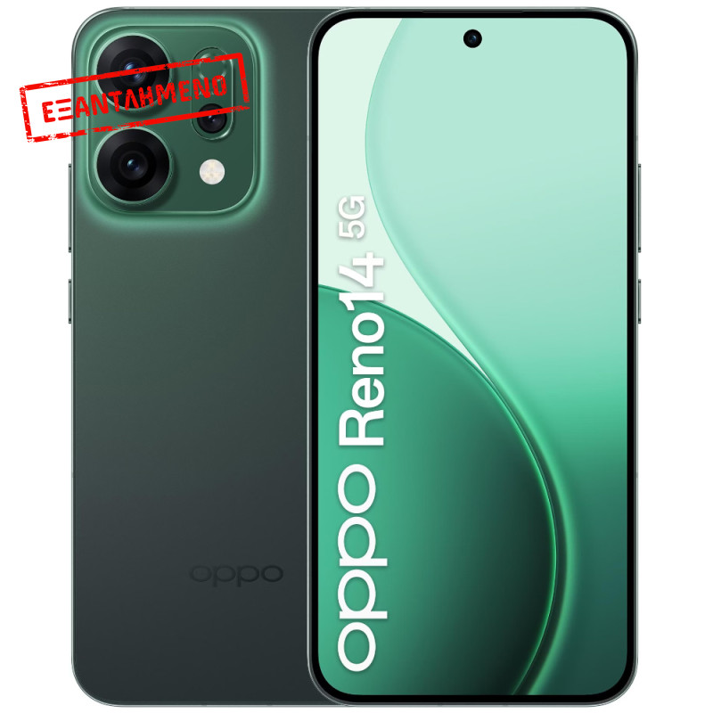 Oppo Reno14 5G Dual Sim 6.59" 12GB/512GB NFC IP68 Luminous Green Oppo Reno14 5G Dual Sim 6.59" 12GB/512GB NFC IP68 Luminous Green