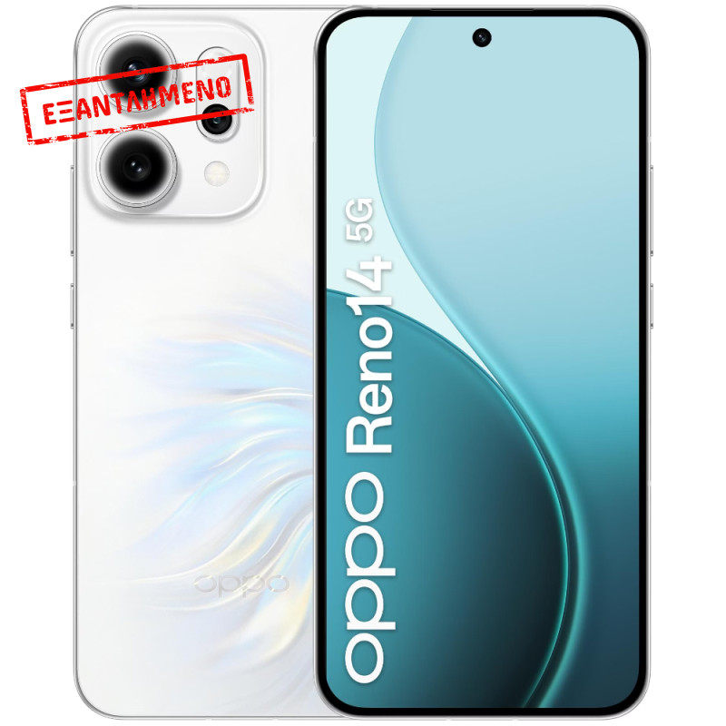 Oppo Reno14 5G Dual Sim 6.59" 12GB/512GB NFC IP68 Opal White Oppo Reno14 5G Dual Sim 6.59" 12GB/512GB NFC IP68 Opal White