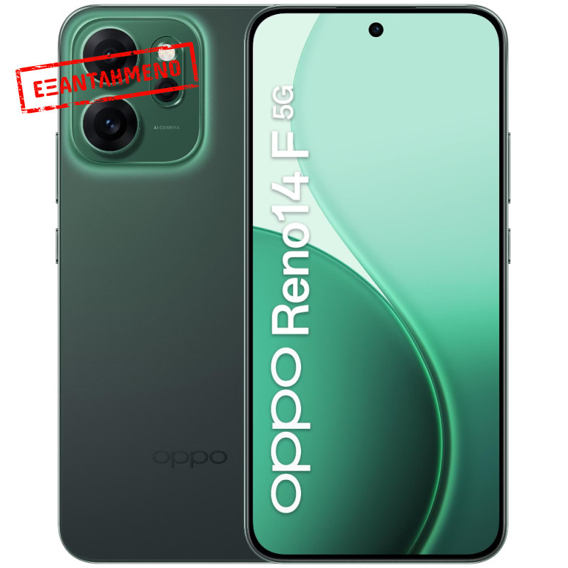 Oppo Reno14 F 5G Dual Sim 6.57" 8GB/256GB IP68 Luminous Green Oppo Reno14 F 5G Dual Sim 6.57" 8GB/256GB IP68 Luminous Green