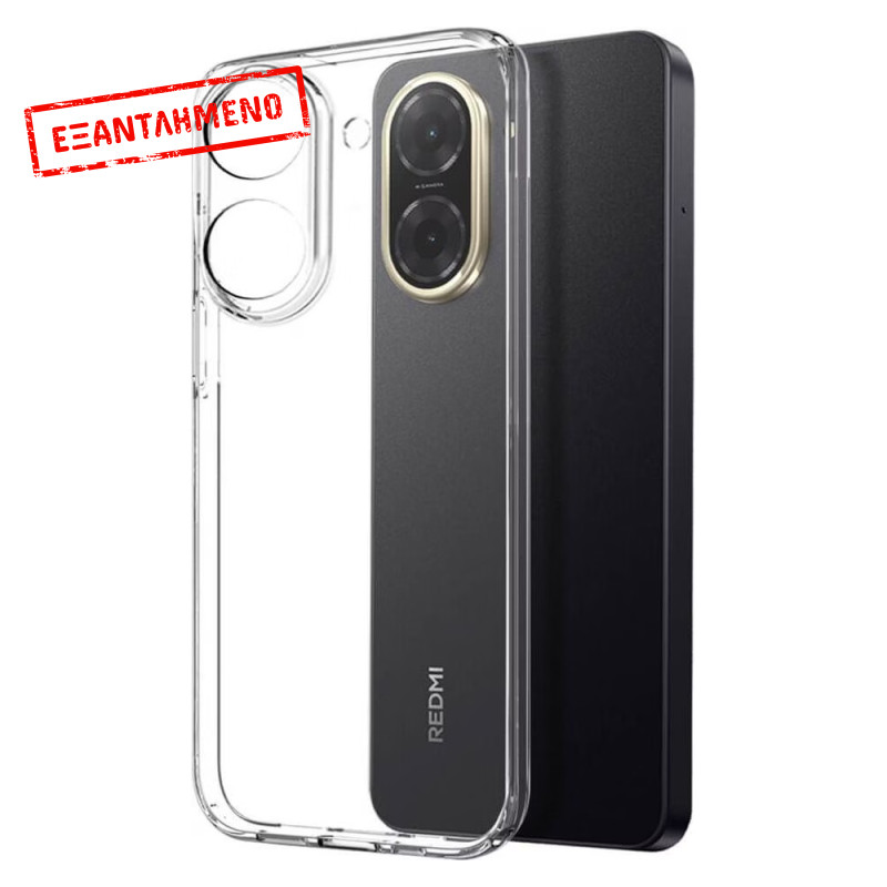 Θήκη TPU Ancus 2.0mm για Xiaomi Redmi A5 4G Διάφανη Θήκη TPU Ancus 2.0mm για Xiaomi Redmi A5 4G Διάφανη