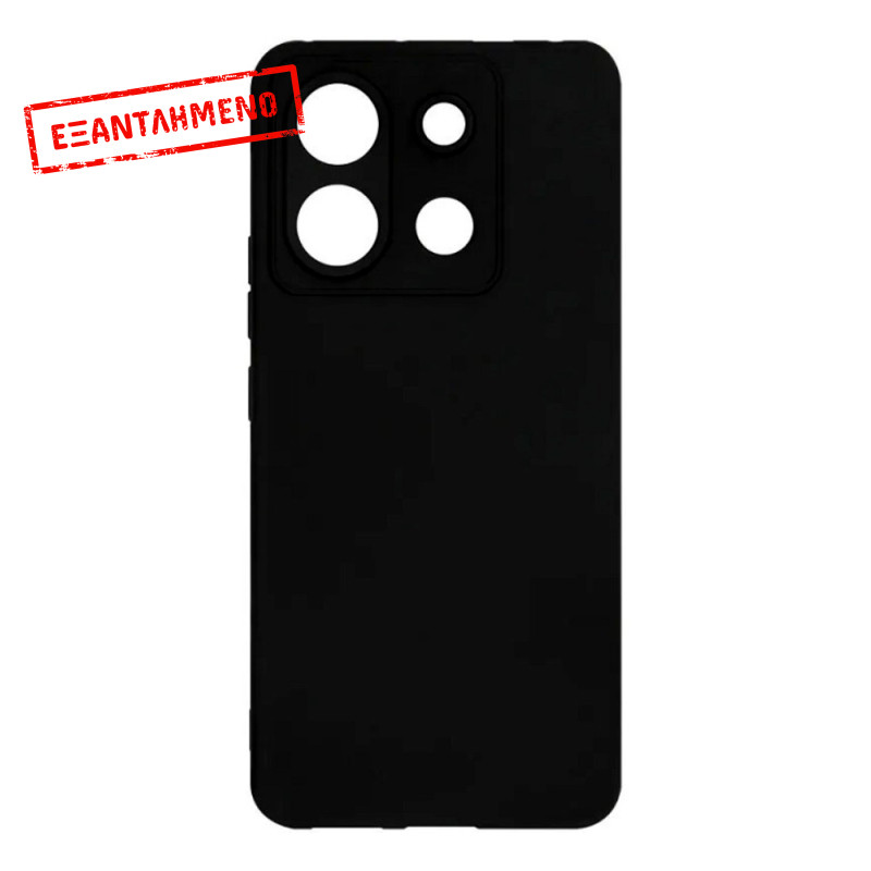 Θήκη TPU Ancus 1.5mm για Xiaomi Redmi 15C 4G / Poco C85 Μαύρη Θήκη TPU Ancus 1.5mm για Xiaomi Redmi 15C 4G / Poco C85 Μαύρη