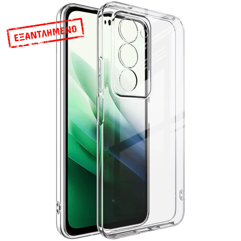 Θήκη TPU Ancus 2.0mm για Xiaomi Redmi 15 5G Διάφανη