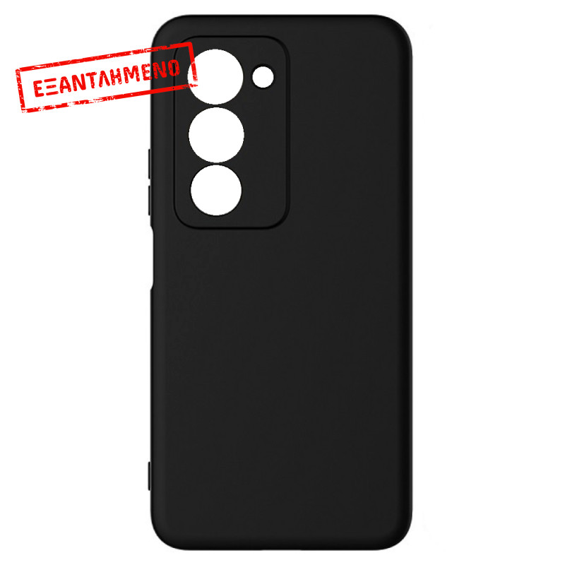 Θήκη TPU Ancus 1.5mm για Xiaomi Redmi 15 5G Μαύρη