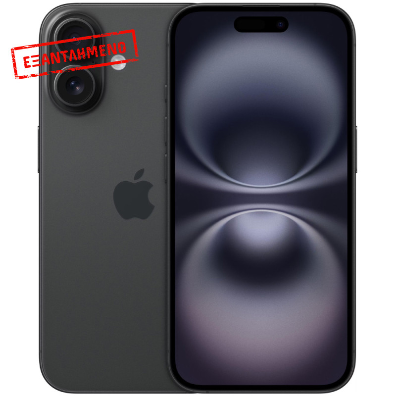 Apple iPhone 16 5G 6.1" 8GB/256GB NFC IP68 Black