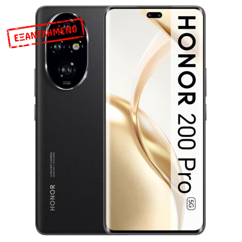 Honor 200 Pro 5G Dual Sim 6.78" 12GB/512GB NFC IP65 Black Honor 200 Pro 5G Dual Sim 6.78" 12GB/512GB NFC IP65 Black
