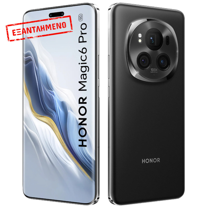Honor Magic6 Pro 5G Dual Sim 6.8" 12GB/512GB NFC IP68 Black Honor Magic6 Pro 5G Dual Sim 6.8" 12GB/512GB NFC IP68 Black