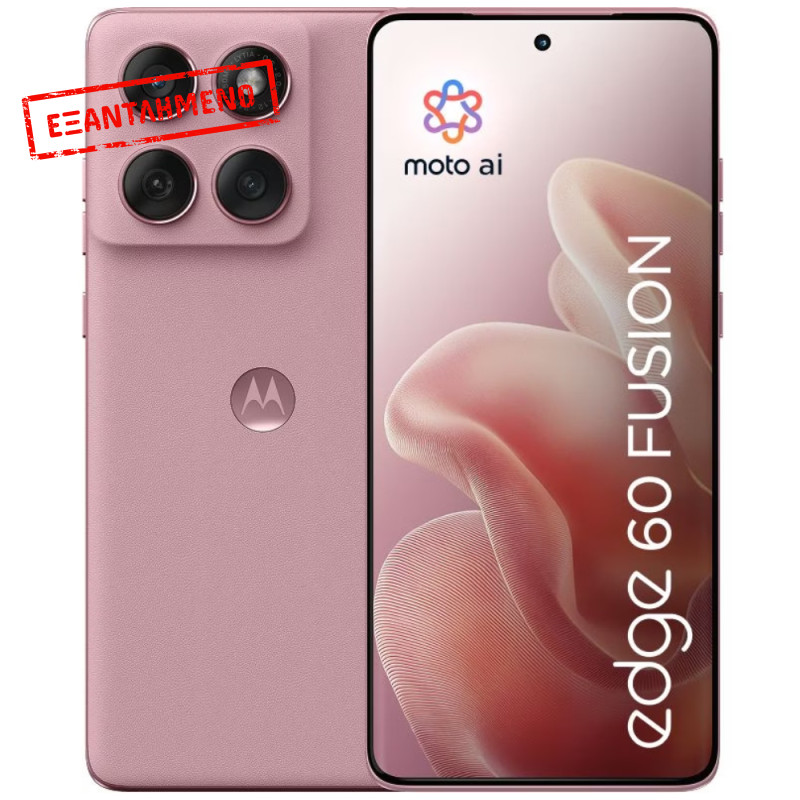 Motorola Edge 60 Fusion 5G Dual Sim 6.67" 8GB/256GB NFC IP68 Pink Motorola Edge 60 Fusion 5G Dual Sim 6.67" 8GB/256GB NFC IP68 Pink