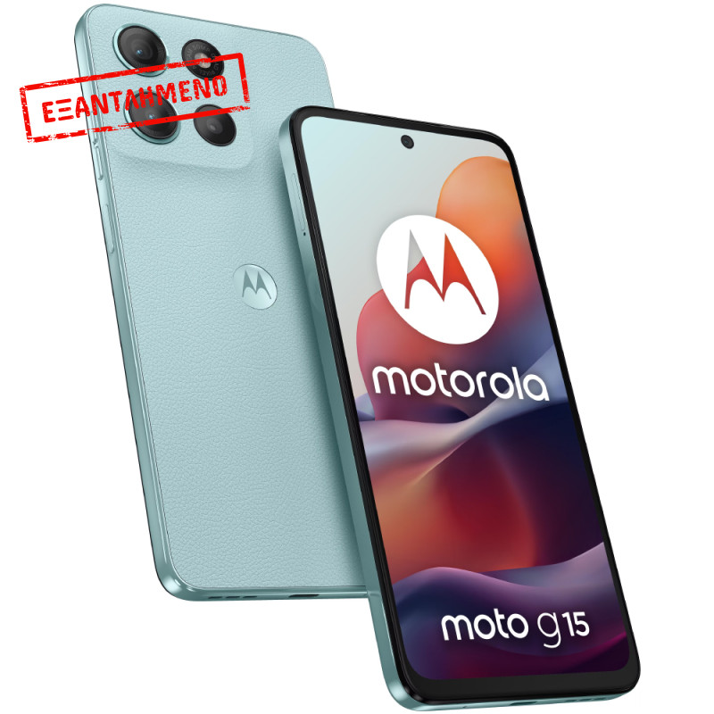 Motorola Moto G15 4G Dual Sim 6.72" 4GB/128GB NFC IP54 Glacier Blue