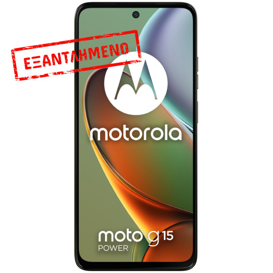Motorola Moto G15 Power 4G Dual Sim 6.72" 8GB/256GB NFC IP54 Iguana Green Motorola Moto G15 Power 4G Dual Sim 6.72" 8GB/256GB NFC IP54 Iguana Green