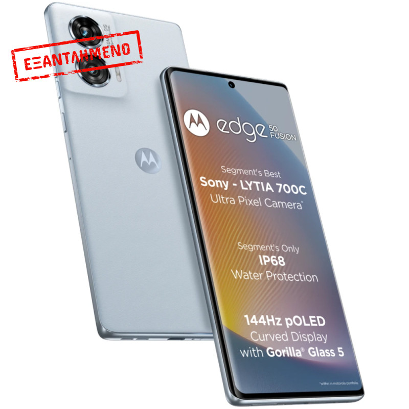 Motorola Edge 50 Fusion 5G Dual Sim 6.7" 8GB/256GB NFC IP68 Marshmallow Blue