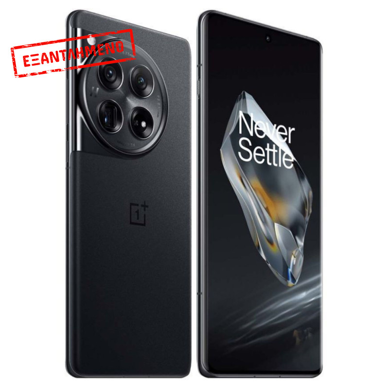 OnePlus 12 5G Dual Sim 6.82" 16GB/512GB NFC IP65 Silky Black