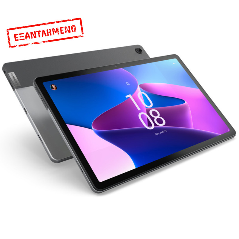 Lenovo Tab TB128FU M10 Plus 10.61" (2023) 3rd Gen Wi-Fi 4GB/128GB Storm Grey + Pen 2 + Διάφανη Θήκη Lenovo Tab TB128FU M10 Plus 10.61" (2023) 3rd Gen Wi-Fi 4GB/128GB Storm Grey + Pen 2 + Διάφανη Θήκη