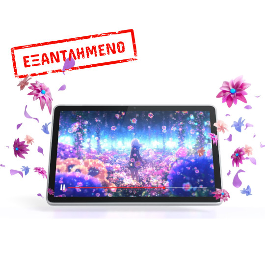 Lenovo Tab TB311 10.1" LTE 4GB/128GB Luna Grey + Clear Case Lenovo Tab TB311 10.1" LTE 4GB/128GB Luna Grey + Clear Case