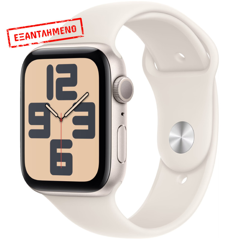 Apple Watch SE2 (2024) Aluminum 44mm GPS NFC 5 ATM Aluminum Case Midnight με Sport Loop Ink MXEV3QH/A Apple Watch SE2 (2024) Aluminum 44mm GPS NFC 5 ATM Aluminum Case Midnight με Sport Loop Ink MXEV3QH/A