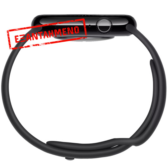 Apple Watch Series 10 Aluminum 42mm GPS NFC IP6X Aluminum Case Jet Black με Sport Band Black MWWW3QH/A Apple Watch Series 10 Aluminum 42mm GPS NFC IP6X Aluminum Case Jet Black με Sport Band Black MWWW3QH/A