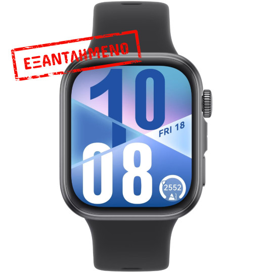 Huawei Fit 4 1.82" AMOLED GPS NFC Αδιαβροχοποίηση έως 5ATM με Δυνατότητα Κλήσεων Black Huawei Fit 4 1.82" AMOLED GPS NFC Αδιαβροχοποίηση έως 5ATM με Δυνατότητα Κλήσεων Black