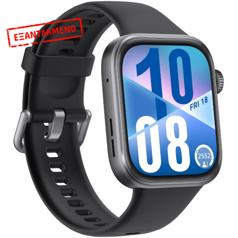 Huawei Fit 4 1.82" AMOLED GPS NFC Αδιαβροχοποίηση έως 5ATM με Δυνατότητα Κλήσεων Black Huawei Fit 4 1.82" AMOLED GPS NFC Αδιαβροχοποίηση έως 5ATM με Δυνατότητα Κλήσεων Black