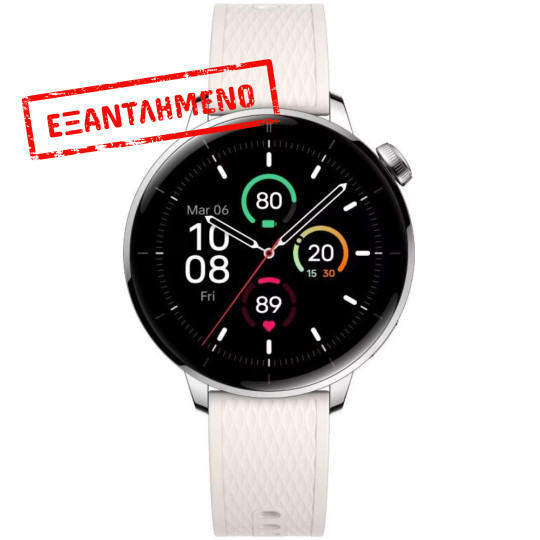 Smartwatch OnePlus Watch 3 1.32" AMOLED GPS NFC IP68 Silver Steel Smartwatch OnePlus Watch 3 1.32" AMOLED GPS NFC IP68 Silver Steel