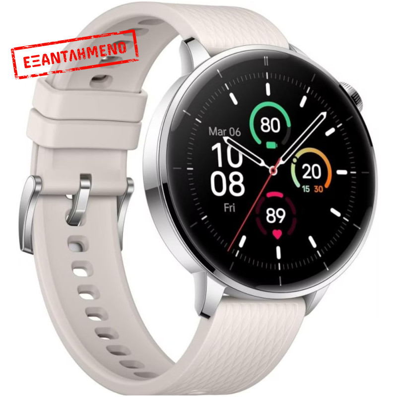 Smartwatch OnePlus Watch 3 1.32" AMOLED GPS NFC IP68 Silver Steel Smartwatch OnePlus Watch 3 1.32" AMOLED GPS NFC IP68 Silver Steel
