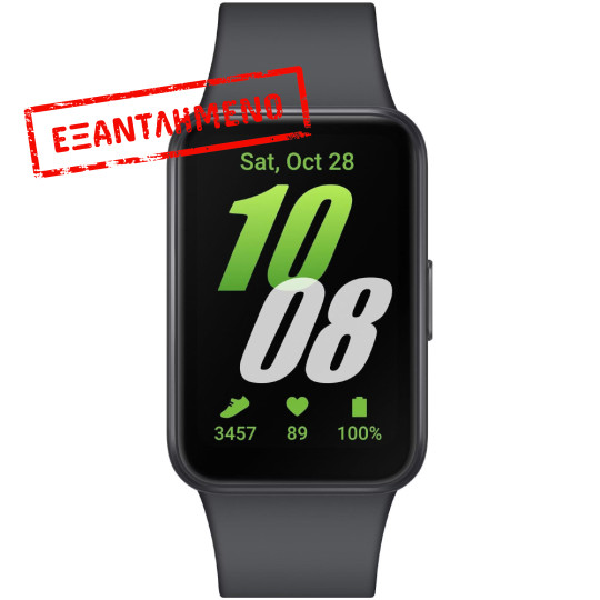 Smartwatch Samsung Galaxy Fit3 R390 Activity Tracker 1.6" AMOLED IP68 Grey Smartwatch Samsung Galaxy Fit3 R390 Activity Tracker 1.6" AMOLED IP68 Grey