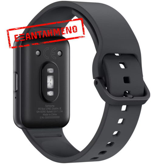 Smartwatch Samsung Galaxy Fit3 R390 Activity Tracker 1.6" AMOLED IP68 Grey Smartwatch Samsung Galaxy Fit3 R390 Activity Tracker 1.6" AMOLED IP68 Grey