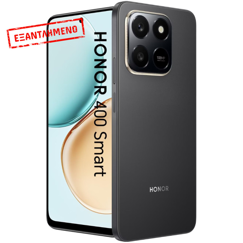 Honor 400 Smart 4G Dual Sim 6.77" 8GB/256GB NFC IP54 Velvet Black Honor 400 Smart 4G Dual Sim 6.77" 8GB/256GB NFC IP54 Velvet Black