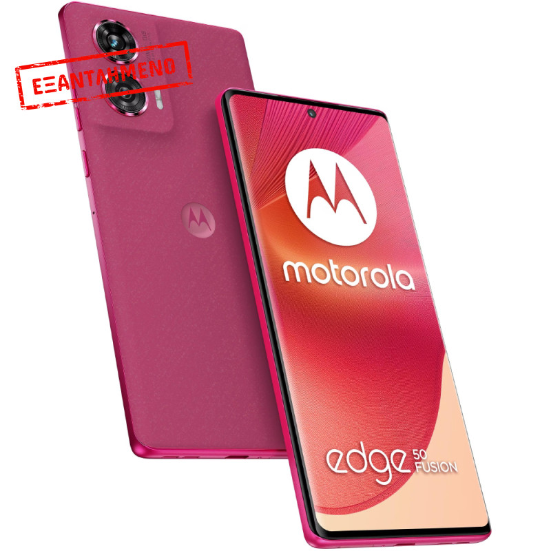 Motorola Edge 50 Fusion 5G Dual Sim 6.7" 8GB/256GB NFC IP68 Hot Pink