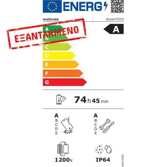 Motorola Moto G06 4G Dual Sim 6.88" 4GB/256GB IP64 Blue