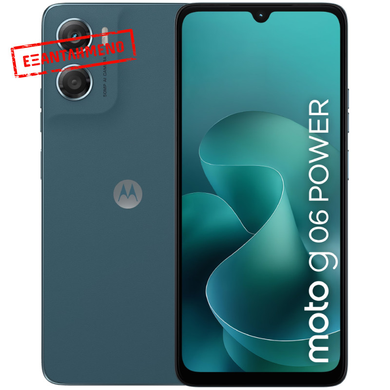 Motorola Moto G06 4G Dual Sim 6.88" 4GB/256GB IP64 Blue