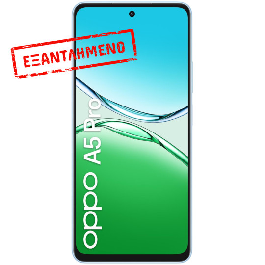 Oppo A5 Pro 4G Dual Sim 6.67" 8GB/256GB NFC IP68 Feather Blue Oppo A5 Pro 4G Dual Sim 6.67" 8GB/256GB NFC IP68 Feather Blue