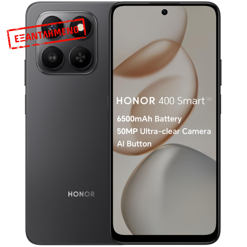 Honor 400 Smart 5G Dual Sim 6.77" 4GB/128GB NFC IP64 Black Honor 400 Smart 5G Dual Sim 6.77" 4GB/128GB NFC IP64 Black