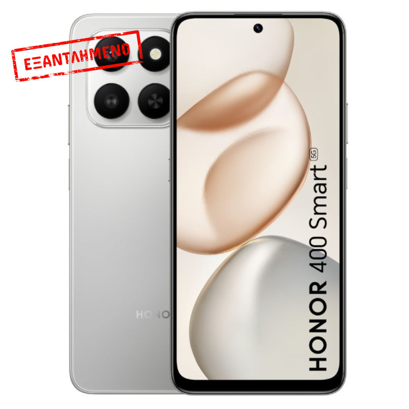 Honor 400 Smart 5G Dual Sim 6.77" 4GB/128GB NFC IP64 Silver Honor 400 Smart 5G Dual Sim 6.77" 4GB/128GB NFC IP64 Silver