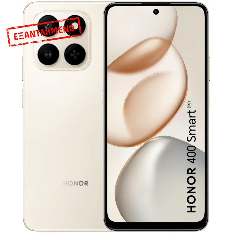 Honor 400 Smart 4G Dual Sim 6.77" 6GB/128GB NFC IP54 Desert Gold Honor 400 Smart 4G Dual Sim 6.77" 6GB/128GB NFC IP54 Desert Gold