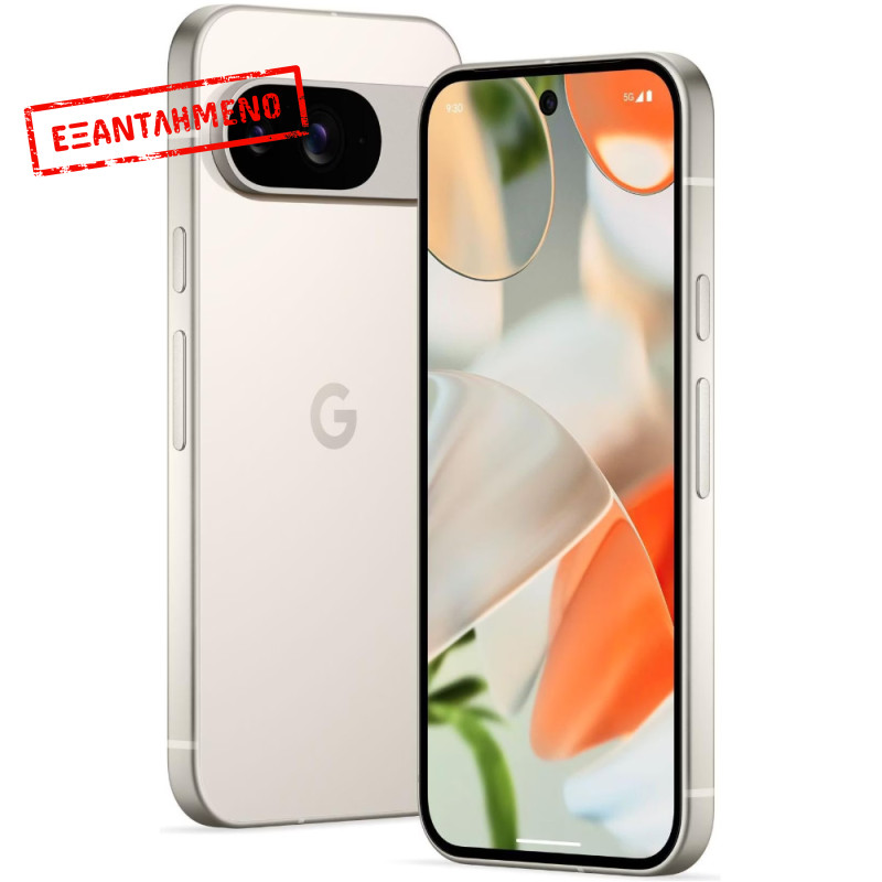 Google Pixel 9 5G 6.3" 12GB/128GB NFC IP68 Porcelain Google Pixel 9 5G 6.3" 12GB/128GB NFC IP68 Porcelain