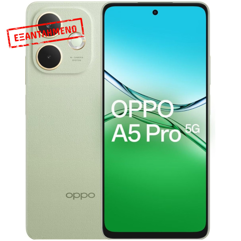Oppo A5 Pro 5G Dual Sim 6.67" 8GB/256GB NFC IP68 Olive Green Oppo A5 Pro 5G Dual Sim 6.67" 8GB/256GB NFC IP68 Olive Green