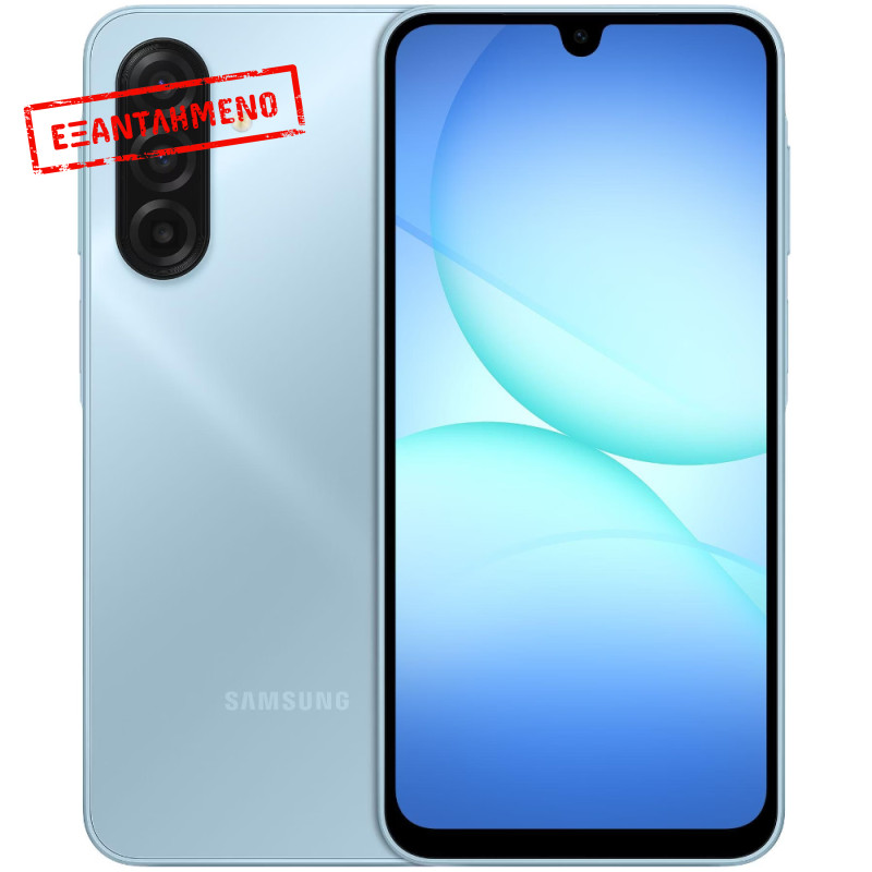 Samsung SM-A175 Galaxy A17 4G Dual Sim 6.7" 8GB/256GB NFC IP54 Light Blue Samsung SM-A175 Galaxy A17 4G Dual Sim 6.7" 8GB/256GB NFC IP54 Light Blue