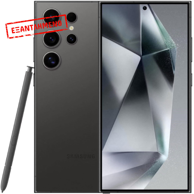 Samsung SM-S928 Galaxy S24 Ultra 5G Dual Sim 6.8" 12GB/512GB NFC IP68 Titanium Black