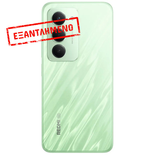 Xiaomi Redmi 15 5G Dual Sim 6.9" 4GB/128GB NFC IP64 Ripple Green Xiaomi Redmi 15 5G Dual Sim 6.9" 4GB/128GB NFC IP64 Ripple Green