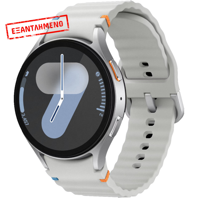 Smartwatch Samsung Galaxy Watch7 L310 1.5" Super AMOLED GPS NFC 5ATM με Δυνατότητα Κλήσεων Silver Smartwatch Samsung Galaxy Watch7 L310 1.5" Super AMOLED GPS NFC 5ATM με Δυνατότητα Κλήσεων Silver
