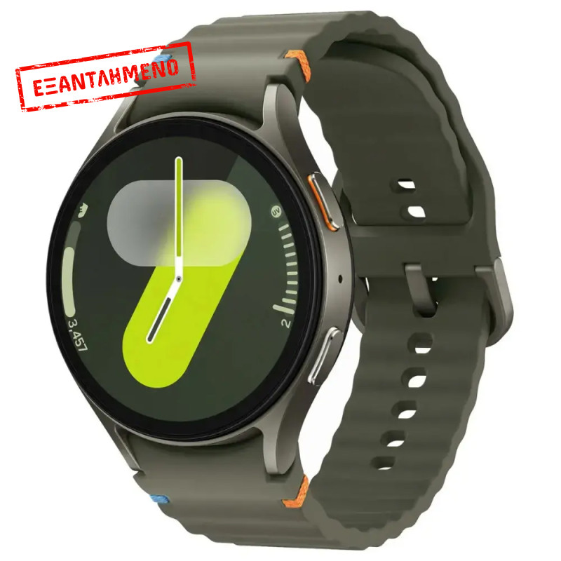 Smartwatch Samsung Galaxy Watch7 L300 1.3" Super AMOLED GPS NFC 5ATM με Δυνατότητα Κλήσεων Green Smartwatch Samsung Galaxy Watch7 L300 1.3" Super AMOLED GPS NFC 5ATM με Δυνατότητα Κλήσεων Green