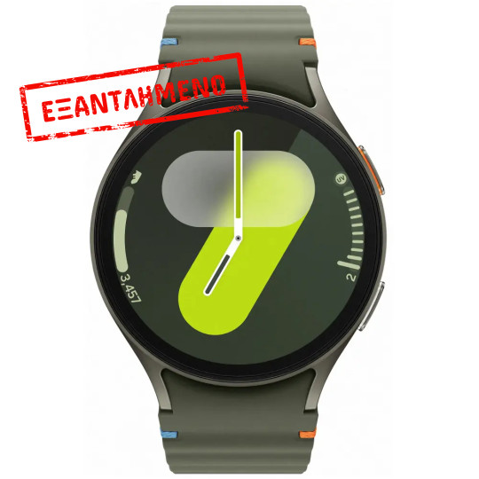 Smartwatch Samsung Galaxy Watch7 LTE L305 1.3" Super AMOLED GPS eSim NFC 5ATM με Δυνατότητα Κλήσεων Green Smartwatch Samsung Galaxy Watch7 LTE L305 1.3" Super AMOLED GPS eSim NFC 5ATM με Δυνατότητα Κλήσεων Green