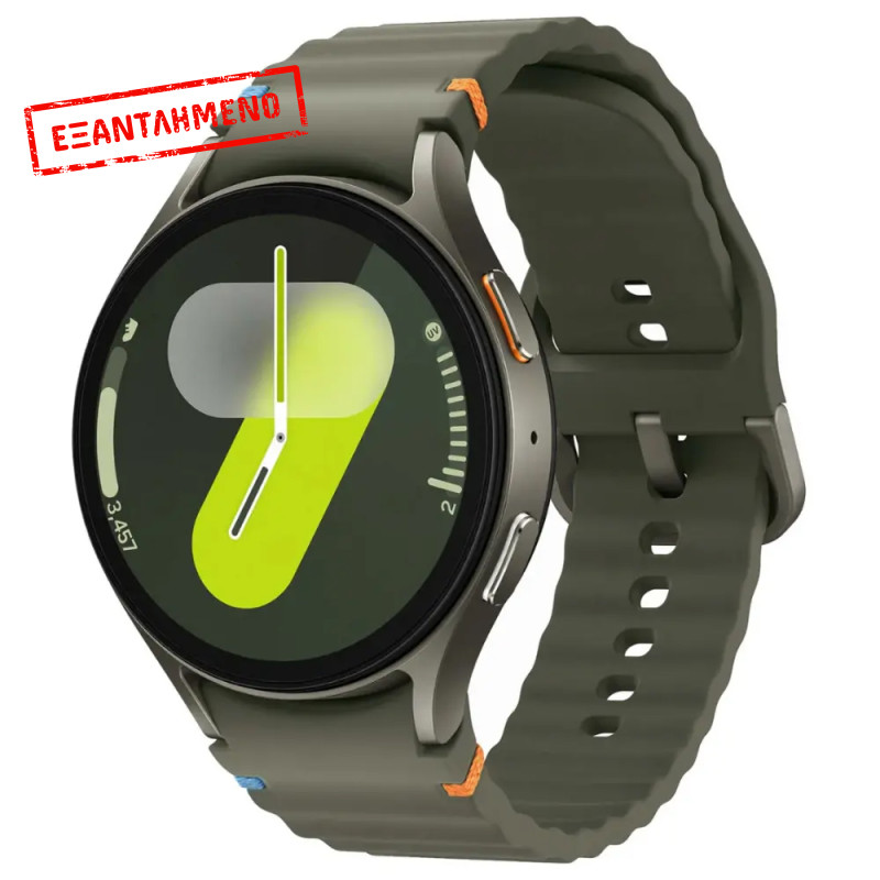 Smartwatch Samsung Galaxy Watch7 LTE L305 1.3" Super AMOLED GPS eSim NFC 5ATM με Δυνατότητα Κλήσεων Green Smartwatch Samsung Galaxy Watch7 LTE L305 1.3" Super AMOLED GPS eSim NFC 5ATM με Δυνατότητα Κλήσεων Green