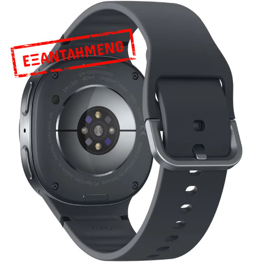 Smartwatch Samsung Galaxy Watch8 L330 1.5" Super AMOLED GPS NFC 5ATM με Δυνατότητα Κλήσεων Dark Grey Smartwatch Samsung Galaxy Watch8 L330 1.5" Super AMOLED GPS NFC 5ATM με Δυνατότητα Κλήσεων Dark Grey