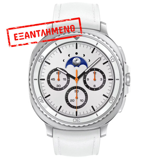 Smartwatch Samsung Galaxy Watch8 Classic LTE L505 1.3" Super AMOLED GPS eSIM NFC 5ATM με Δυνατότητα Κλήσεων White Smartwatch Samsung Galaxy Watch8 Classic LTE L505 1.3" Super AMOLED GPS eSIM NFC 5ATM με Δυνατότητα Κλήσεων White