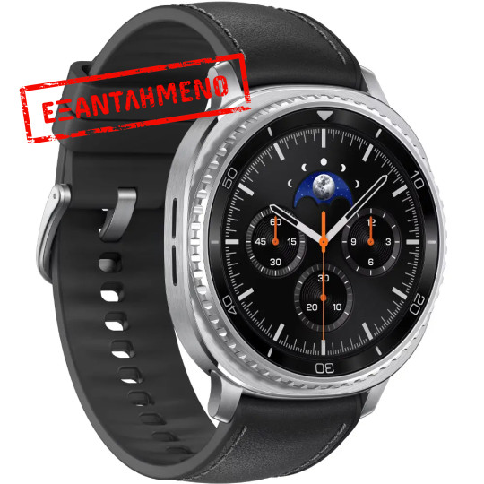 Smartwatch Samsung Galaxy Watch8 Classic LTE L505 1.3" Super AMOLED GPS eSIM NFC 5ATM με Δυνατότητα Κλήσεων Black Smartwatch Samsung Galaxy Watch8 Classic LTE L505 1.3" Super AMOLED GPS eSIM NFC 5ATM με Δυνατότητα Κλήσεων Black