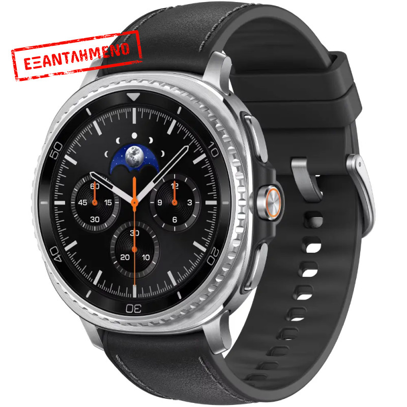 Smartwatch Samsung Galaxy Watch8 Classic LTE L505 1.3" Super AMOLED GPS eSIM NFC 5ATM με Δυνατότητα Κλήσεων Black Smartwatch Samsung Galaxy Watch8 Classic LTE L505 1.3" Super AMOLED GPS eSIM NFC 5ATM με Δυνατότητα Κλήσεων Black