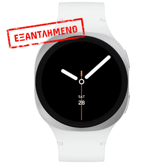 Smartwatch Samsung Galaxy Watch8 LTE L325 1.3" Super AMOLED GPS eSIM NFC 5ATM με Δυνατότητα Κλήσεων Silver Smartwatch Samsung Galaxy Watch8 LTE L325 1.3" Super AMOLED GPS eSIM NFC 5ATM με Δυνατότητα Κλήσεων Silver