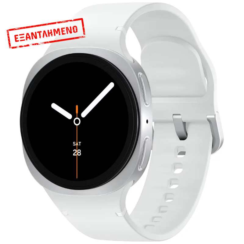 Smartwatch Samsung Galaxy Watch8 LTE L325 1.3" Super AMOLED GPS eSIM NFC 5ATM με Δυνατότητα Κλήσεων Silver Smartwatch Samsung Galaxy Watch8 LTE L325 1.3" Super AMOLED GPS eSIM NFC 5ATM με Δυνατότητα Κλήσεων Silver