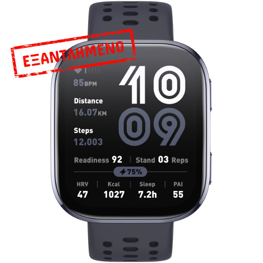 Smartwatch Amazfit Bip 6 1.97" AMOLED GPS 5 ATM με Δυνατότητα Κλήσεων Black Smartwatch Amazfit Bip 6 1.97" AMOLED GPS 5 ATM με Δυνατότητα Κλήσεων Black