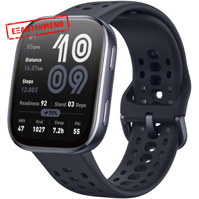 Smartwatch Amazfit Bip 6 1.97" AMOLED GPS 5 ATM με Δυνατότητα Κλήσεων Black Smartwatch Amazfit Bip 6 1.97" AMOLED GPS 5 ATM με Δυνατότητα Κλήσεων Black